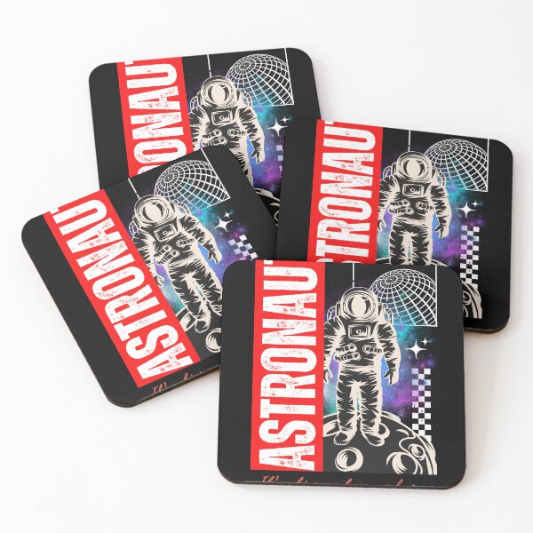 Item preview, Astronaut Neon Splash Expedition designed and sold by M.Store.