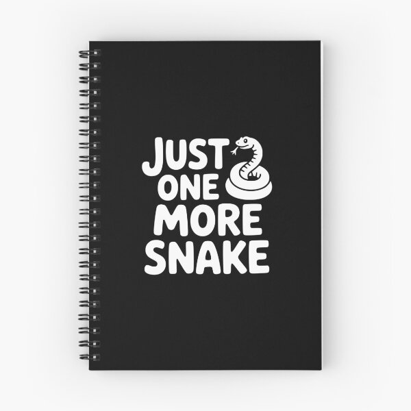Item preview, Just One More Snake designed and sold by theartfulaspie.