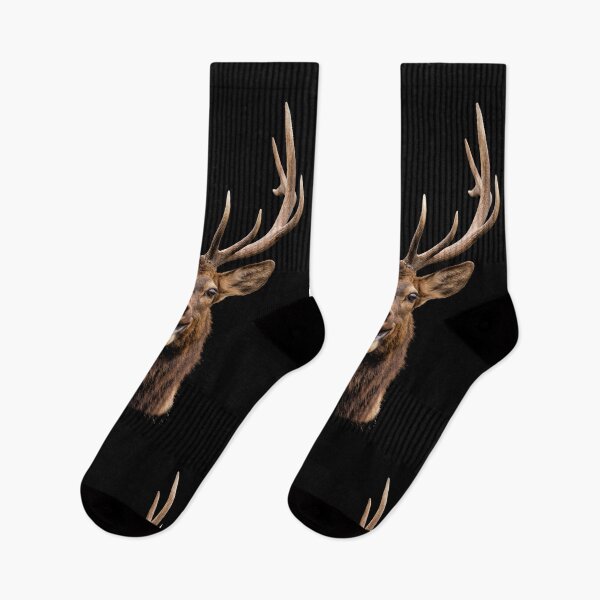 Item preview, Smiling Deer Buck Portrait | Funny Animal Art designed and sold by cabana.space.