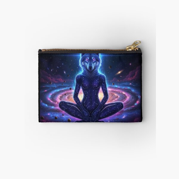 Item preview, Cosmic Wolf - Stella designed and sold by Cosmic Zoo.