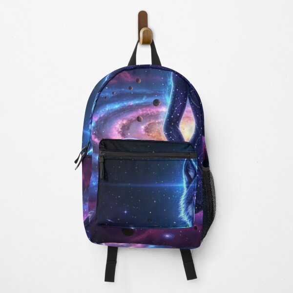 Item preview, Cosmic Wolf - Stella designed and sold by Cosmic Zoo.