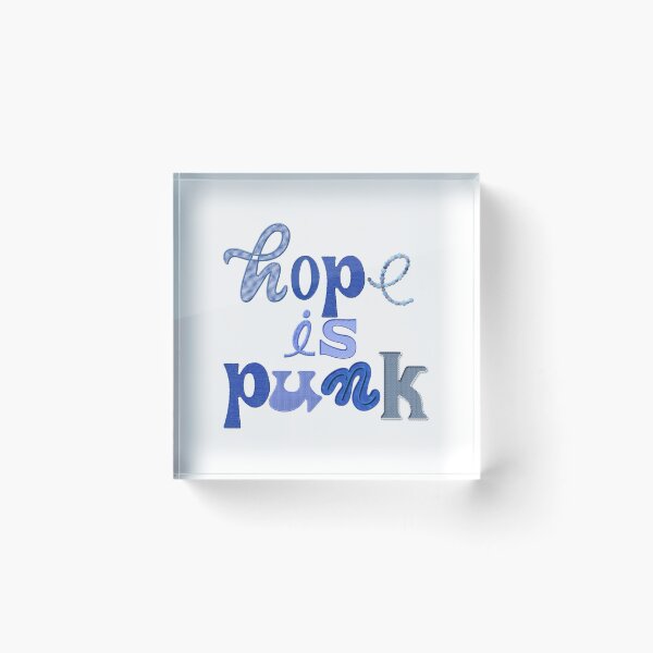 Item preview, Hope is Punk designed and sold by Spare Change for Boxed Mac 'n Cheese.
