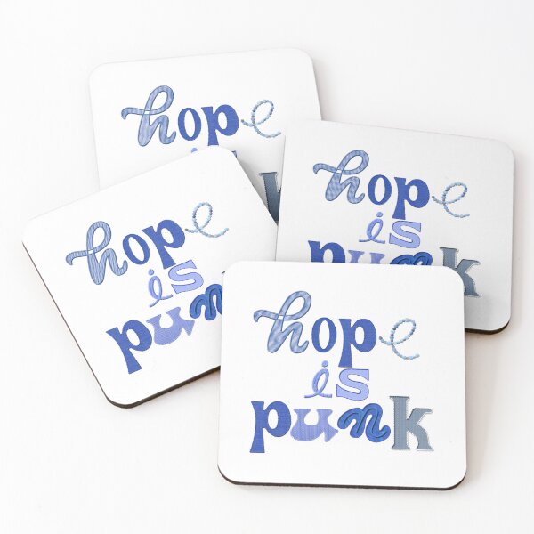 Item preview, Hope is Punk designed and sold by Spare Change for Boxed Mac 'n Cheese.