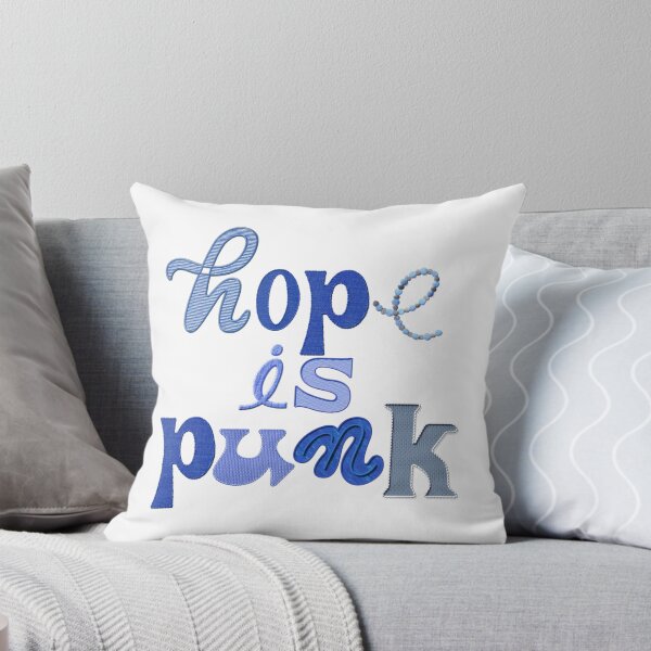 Item preview, Hope is Punk designed and sold by Spare Change for Boxed Mac 'n Cheese.