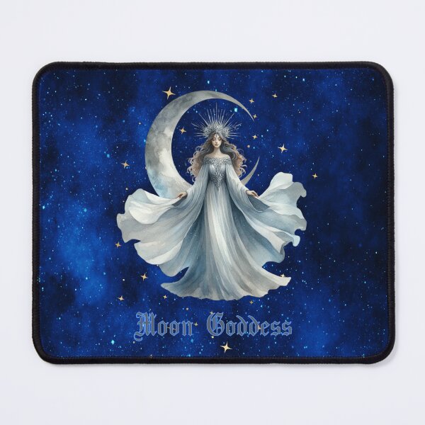 Item preview, Moon Goddess — Celestial Light, Intuition & Divine Feminine Power designed and sold by MysticOzzy.