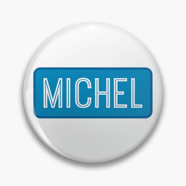 Item preview, Michel Name designed and sold by Jeallan Designs.