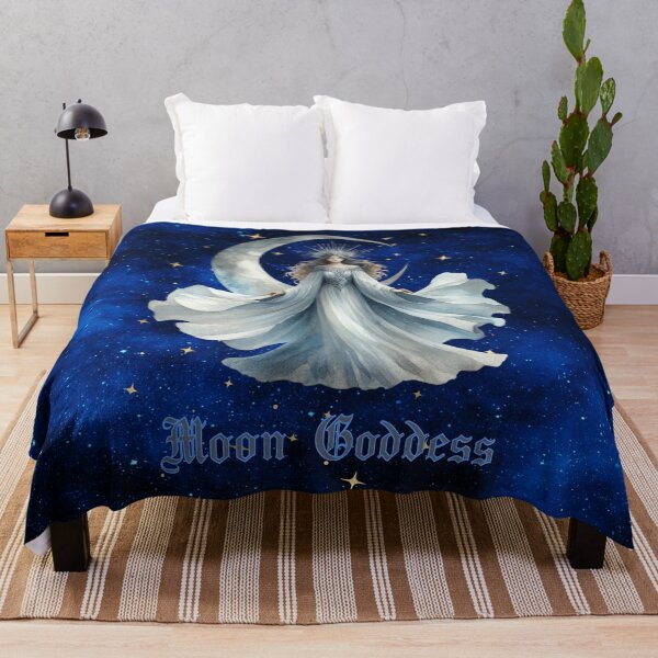 Item preview, Moon Goddess — Celestial Light, Intuition & Divine Feminine Power designed and sold by MysticOzzy.