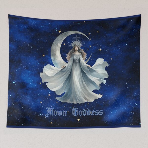 Item preview, Moon Goddess — Celestial Light, Intuition & Divine Feminine Power designed and sold by MysticOzzy.