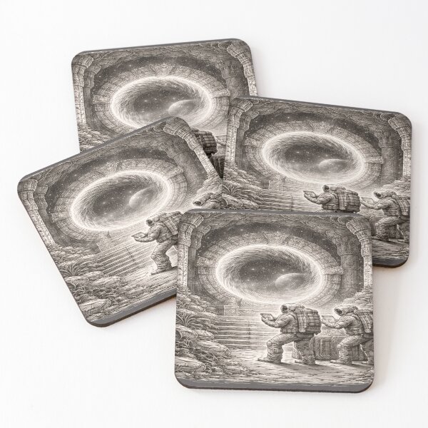Item preview, Ancient Astronauts: Exploring the Alien Portal Gate designed and sold by BB Design Garage.