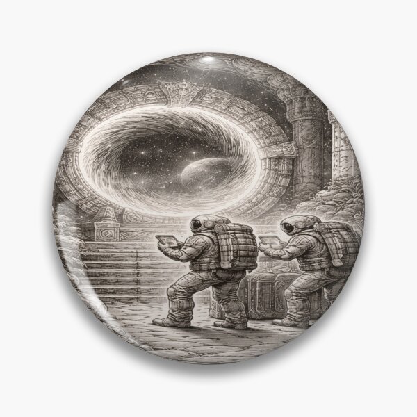 Item preview, Ancient Astronauts: Exploring the Alien Portal Gate designed and sold by BB Design Garage.
