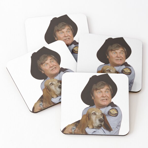 Item preview, Roscoe P. Coltrane & Flash designed and sold by TheDisloyalists.