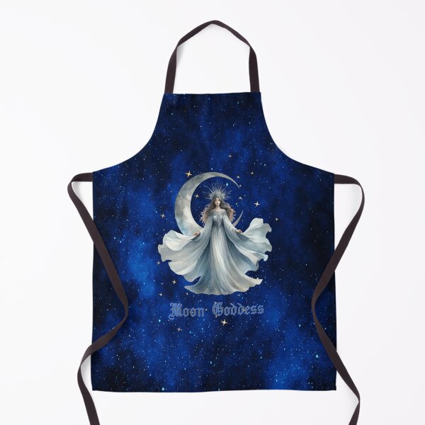 Item preview, Moon Goddess — Celestial Light, Intuition & Divine Feminine Power designed and sold by MysticOzzy.