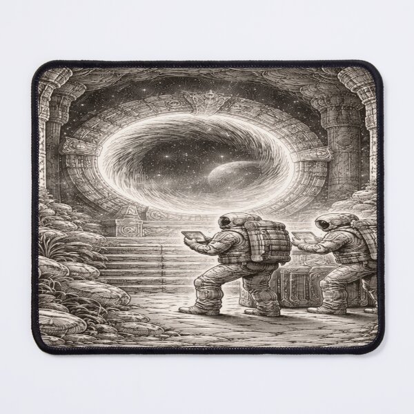 Item preview, Ancient Astronauts: Exploring the Alien Portal Gate designed and sold by BB Design Garage.