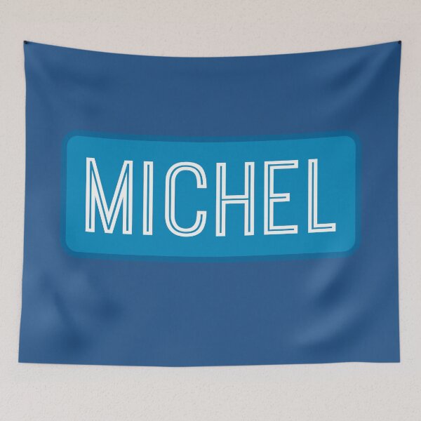 Item preview, Michel Name designed and sold by Jeallan Designs.
