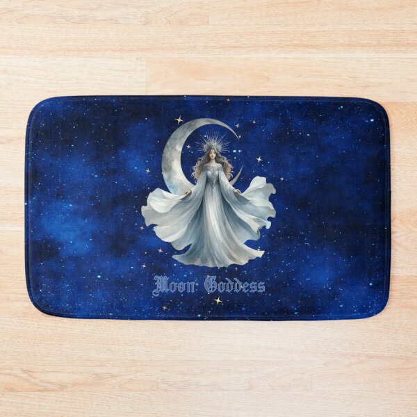 Item preview, Moon Goddess — Celestial Light, Intuition & Divine Feminine Power designed and sold by MysticOzzy.