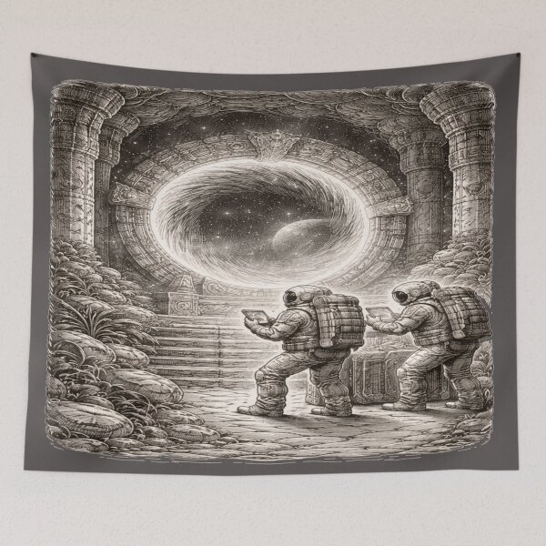 Item preview, Ancient Astronauts: Exploring the Alien Portal Gate designed and sold by BB Design Garage.