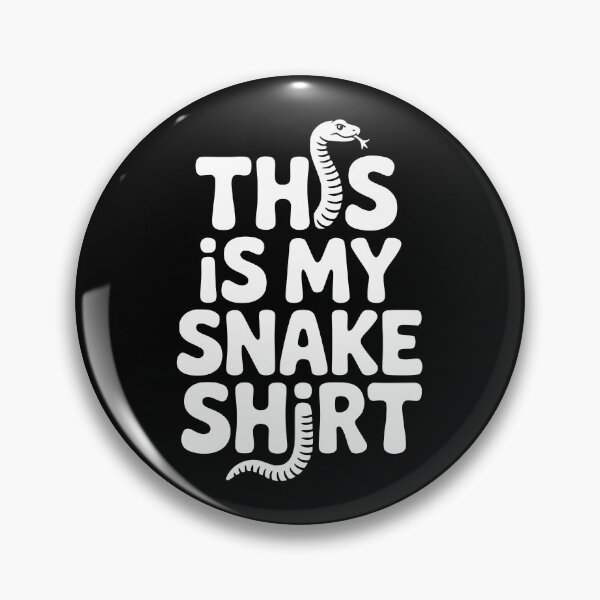 Item preview, This Is My Snake Shirt designed and sold by theartfulaspie.