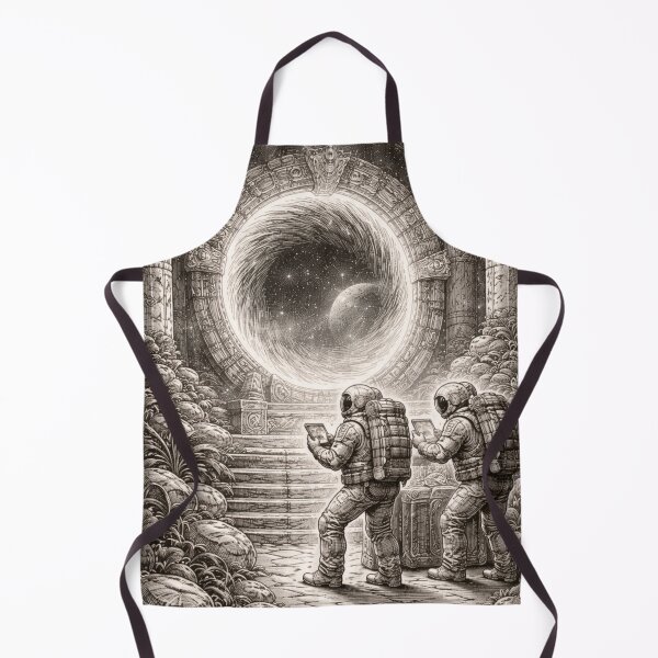 Item preview, Ancient Astronauts: Exploring the Alien Portal Gate designed and sold by BB Design Garage.