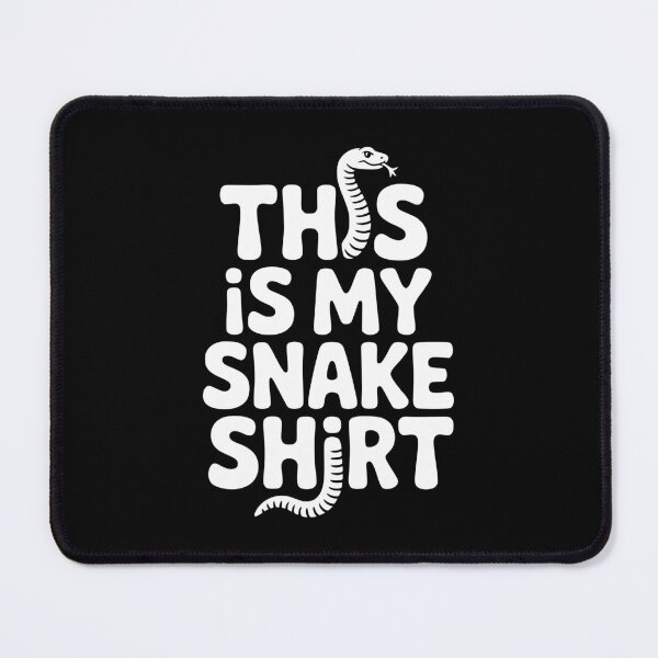 Item preview, This Is My Snake Shirt designed and sold by theartfulaspie.