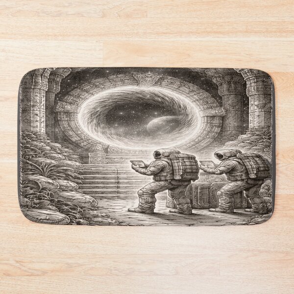 Item preview, Ancient Astronauts: Exploring the Alien Portal Gate designed and sold by BB Design Garage.