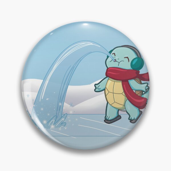 Item preview, Winter water turtle designed and sold by Faeluna-Art.