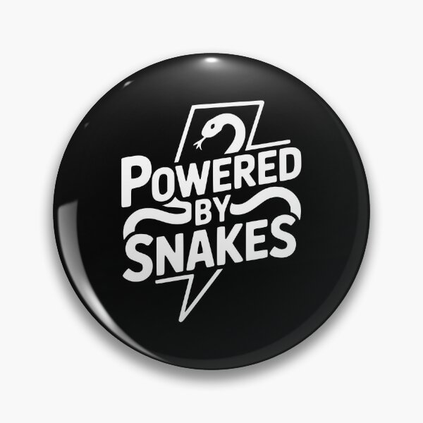 Item preview, Powered by Snakes designed and sold by theartfulaspie.