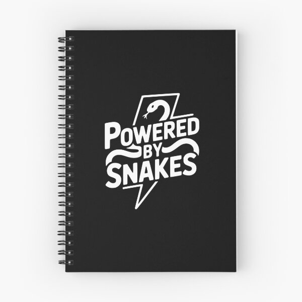 Item preview, Powered by Snakes designed and sold by theartfulaspie.