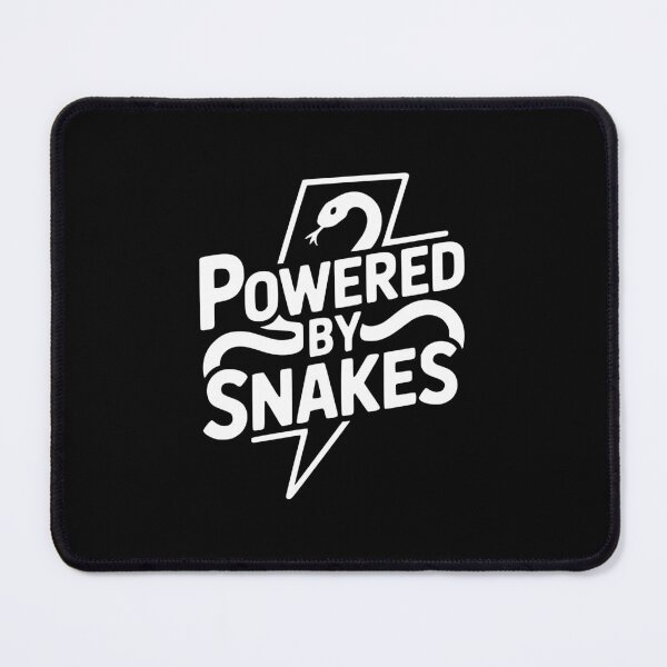 Item preview, Powered by Snakes designed and sold by theartfulaspie.