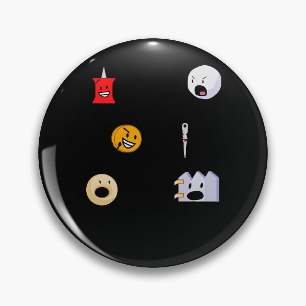 Item preview, Team 2 BFDI TPOT Group designed and sold by PopStars1993.