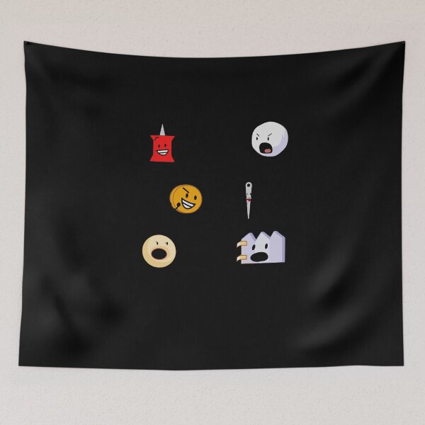 Item preview, Team 2 BFDI TPOT Group designed and sold by PopStars1993.