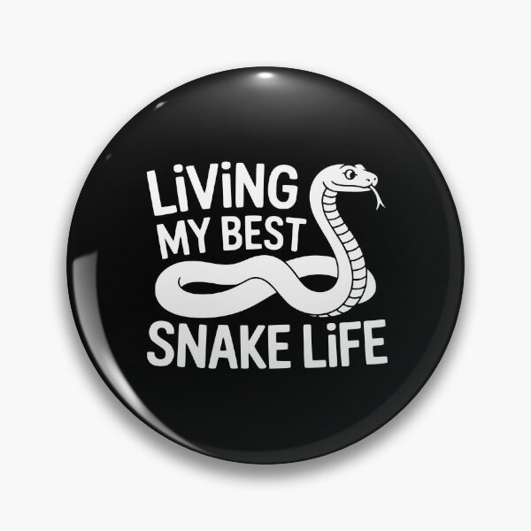 Item preview, Living My Best Snake Life designed and sold by theartfulaspie.