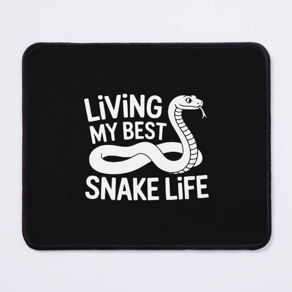 Item preview, Living My Best Snake Life designed and sold by theartfulaspie.