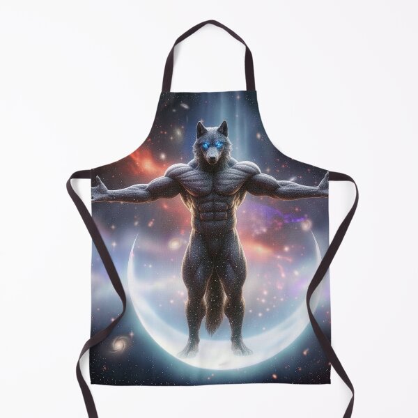 Item preview, Cosmic Wolf - Selene designed and sold by Cosmic Zoo.