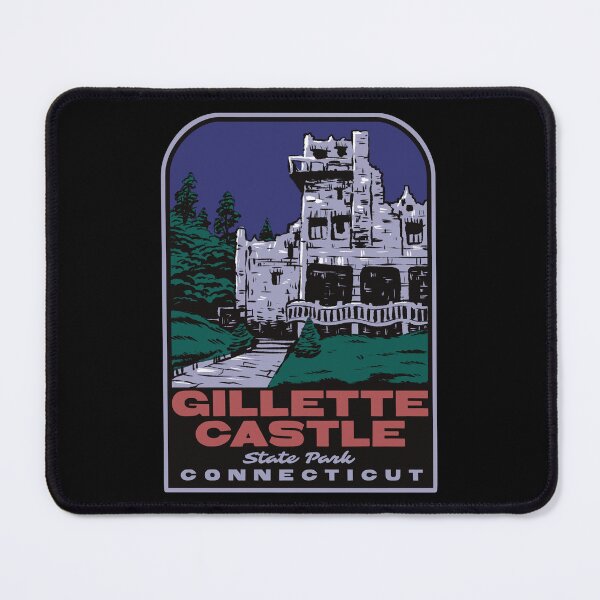 Item preview, Gillette Castle State Park Connecticut designed and sold by HalpinDesign.