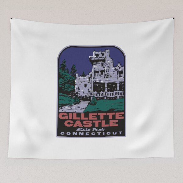 Item preview, Gillette Castle State Park Connecticut designed and sold by HalpinDesign.