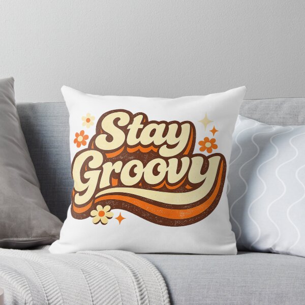 Item preview, Stay Groovy Retro 70s Typography designed and sold by avinigav.
