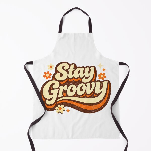 Item preview, Stay Groovy Retro 70s Typography designed and sold by avinigav.