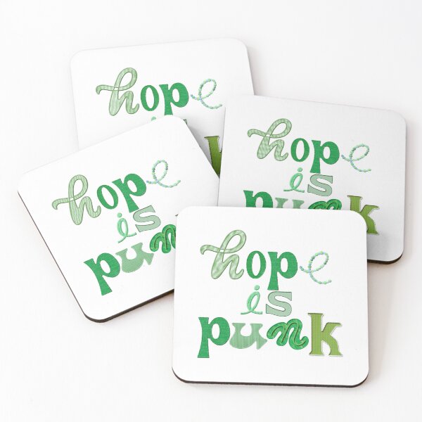 Item preview, Hope is Punk designed and sold by Spare Change for Boxed Mac 'n Cheese.