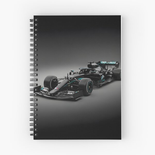 Item preview, Mercedes AMG Petronas Black F1 Car – Dark Racing Poster designed and sold by Motorline44.