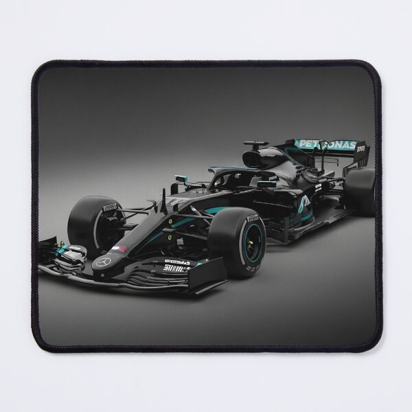 Item preview, Mercedes AMG Petronas Black F1 Car – Dark Racing Poster designed and sold by Motorline44.