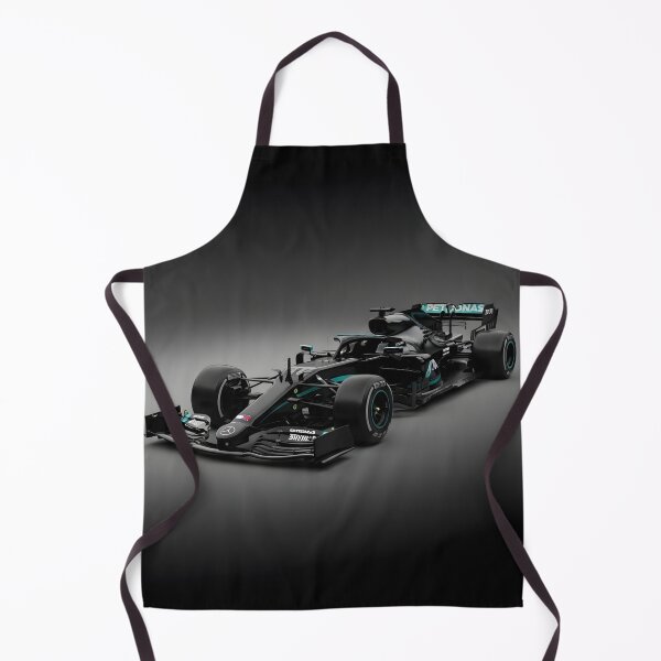 Item preview, Mercedes AMG Petronas Black F1 Car – Dark Racing Poster designed and sold by Motorline44.