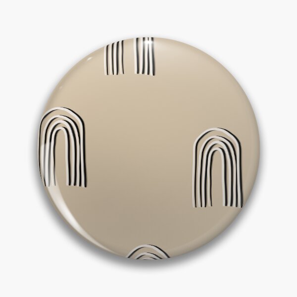 Item preview, Minimal Rainbow Pattern – Neutral Aesthetic designed and sold by Barelythere2324.