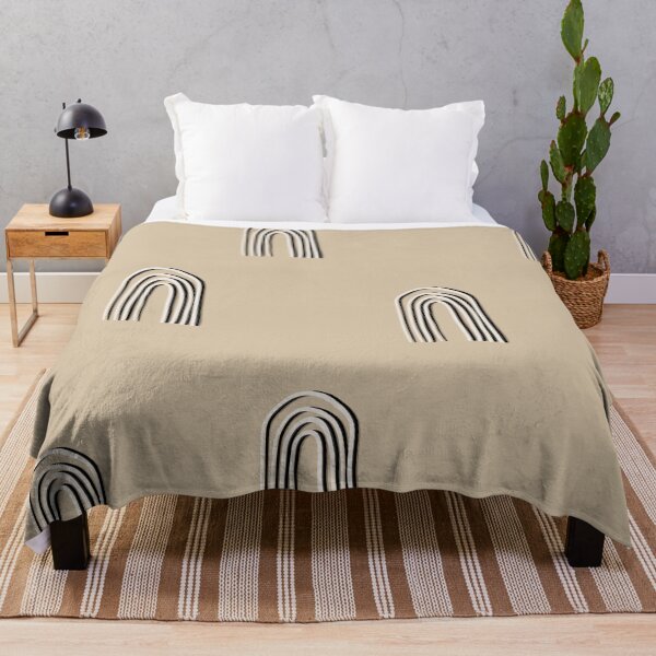 Item preview, Minimal Rainbow Pattern – Neutral Aesthetic designed and sold by Barelythere2324.