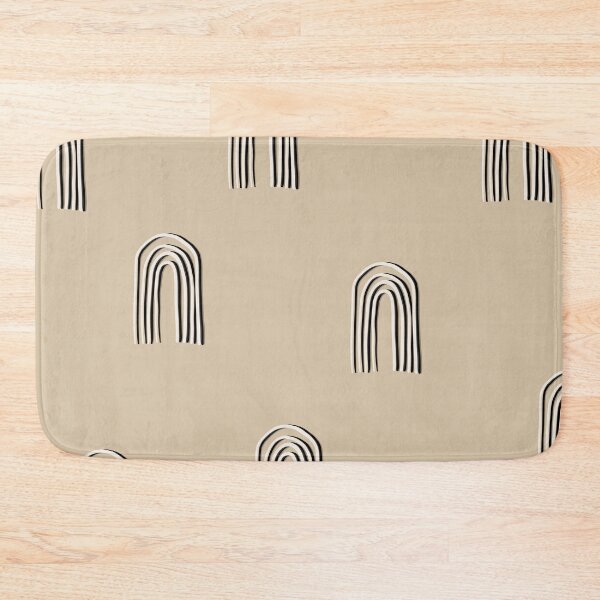 Item preview, Minimal Rainbow Pattern – Neutral Aesthetic designed and sold by Barelythere2324.