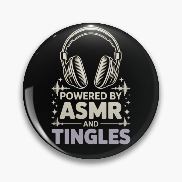 Item preview, Powered by ASMR and tingles designed and sold by NewRedLady.