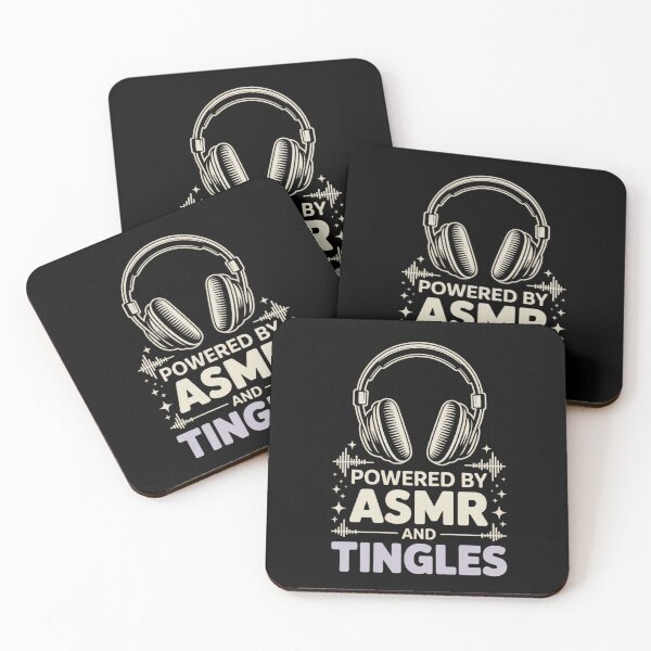 Item preview, Powered by ASMR and tingles designed and sold by NewRedLady.