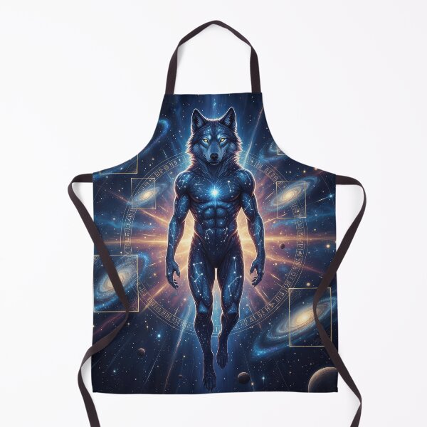 Item preview, Cosmic Wolf - Sagan designed and sold by Cosmic Zoo.