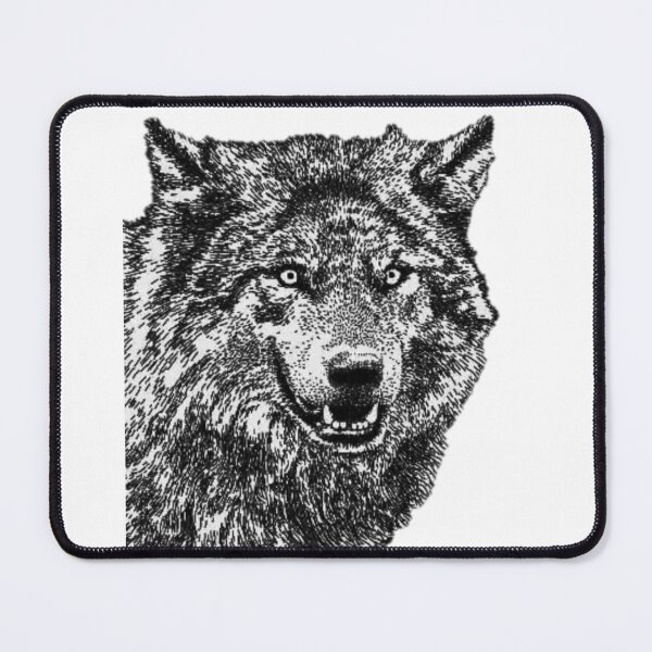 Item preview, Wolf's Drawing designed and sold by NoxLand.