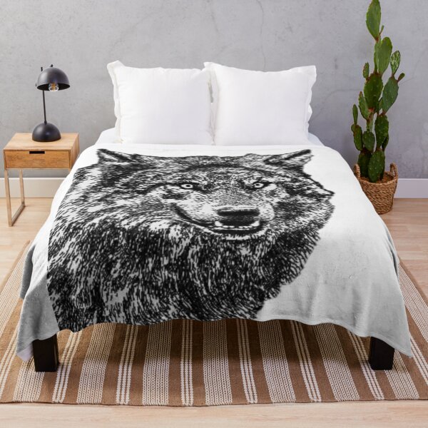 Item preview, Wolf's Drawing designed and sold by NoxLand.
