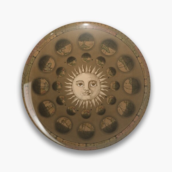 Item preview, Vintage Astronomy Art   designed and sold by Analog Aura .